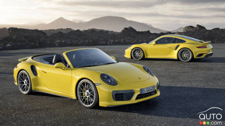 Porsche unveils 2017 911 Turbo and 911 Turbo S prior to NAIAS