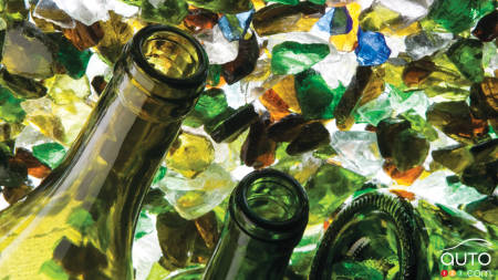 Asphalt made of recycled glass may soon become a reality