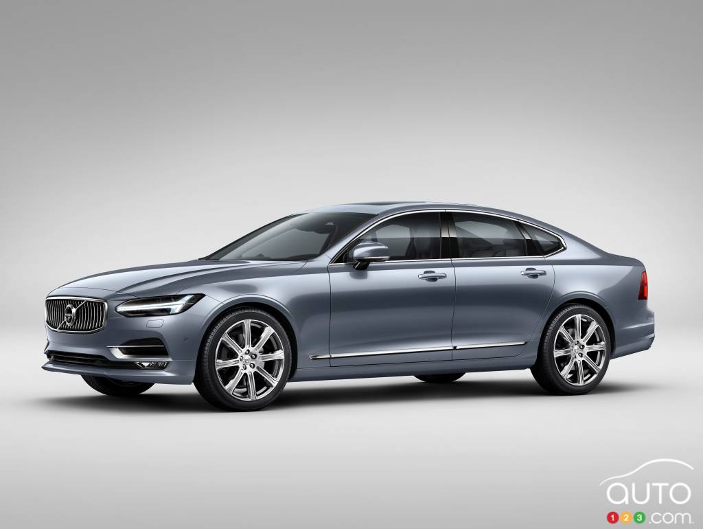 La nouvelle Volvo S90