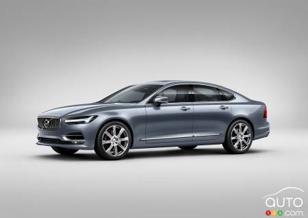 Voici la Volvo S90, la toute nouvelle berline haut de gamme