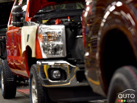Ford investit 1,3 milliard pour l’assemblage de ses F Series 2017