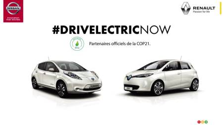 COP21 marks first-ever joint Renault-Nissan ad campaign