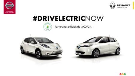 Renault et Nissan présentent leur première publicité commune