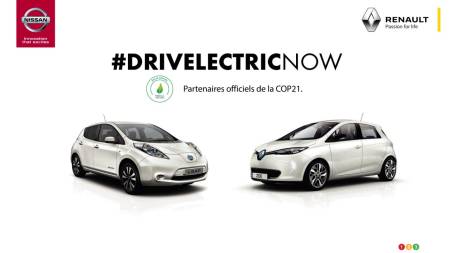 Renault et Nissan présentent leur première publicité commune
