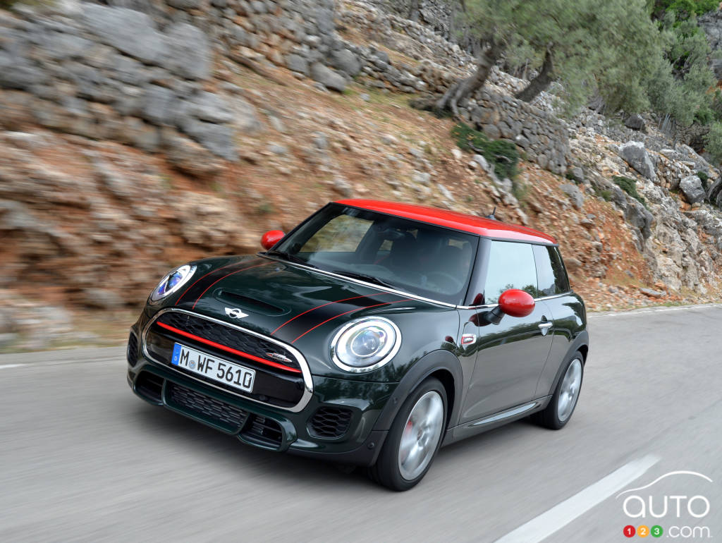La MINI John Cooper Works