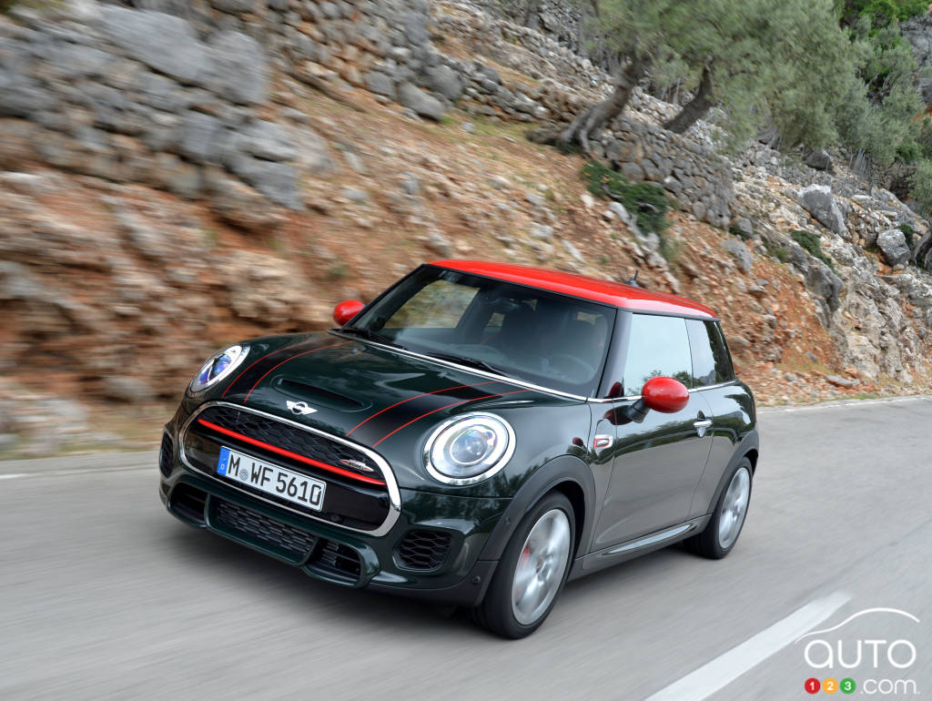 La MINI John Cooper Works