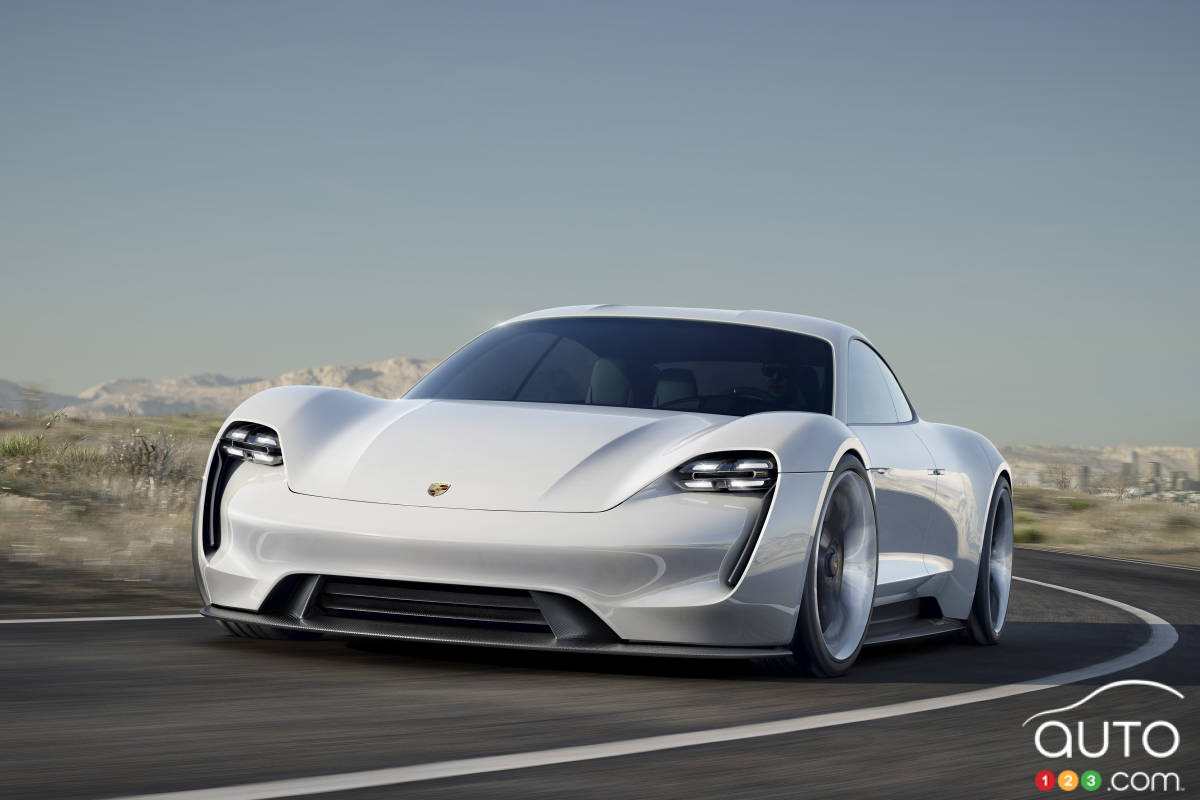 La Porsche Mission E 100 % électrique sera produite de série!