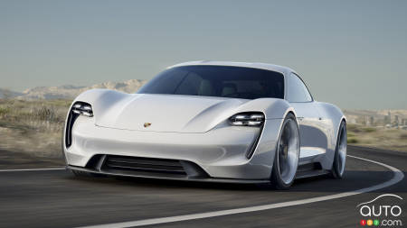 La Porsche Mission E 100 % électrique sera produite de série!