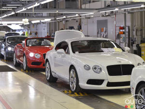 Et si Volkswagen vendait Lamborghini ou Bentley pour payer son prêt?