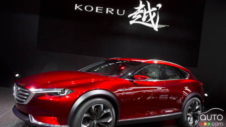 Le Mazda Koeru : nouveau rival du Subaru Outback