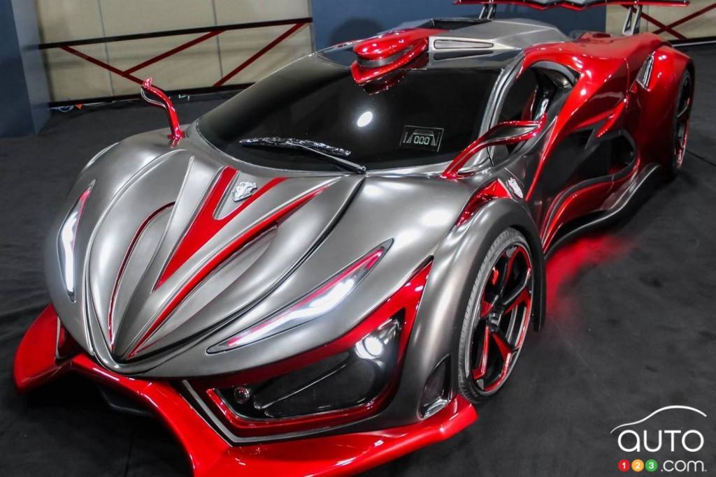 Inferno, the first Mexican supercar, puts out 1,400 hp!
