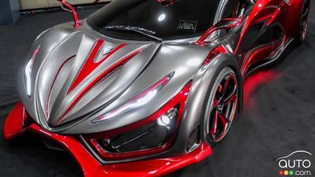 Inferno, the first Mexican supercar, puts out 1,400 hp!