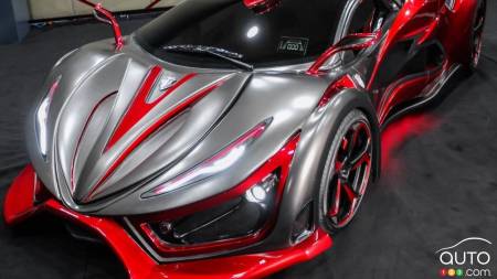 Découvrez la première supervoiture mexicaine et indestructible, l’Inferno!