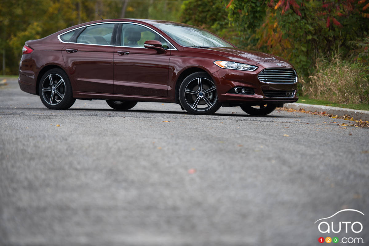 2015 Ford Fusion Titanium Review