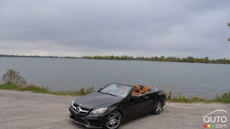 2016 Mercedes-Benz E 400 Cabriolet Review