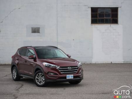 Hyundai Tucson 2.0L Luxe à TI 2016: essai routier