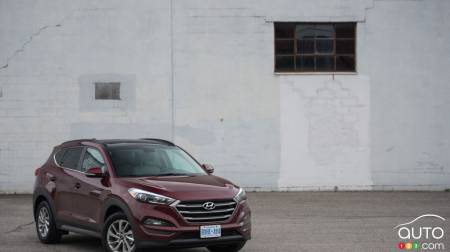 Hyundai Tucson 2.0L Luxe à TI 2016: essai routier