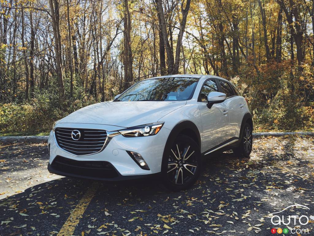 2016 Mazda CX-3 GT