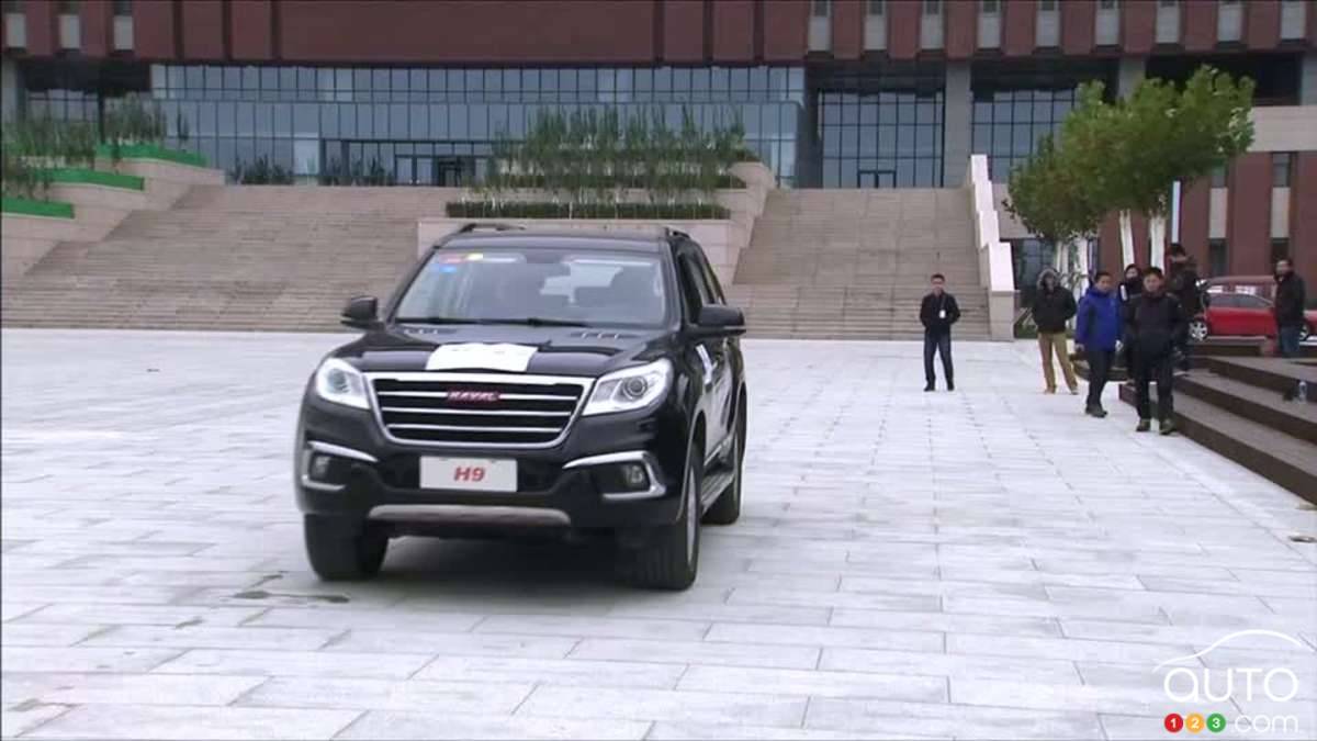 Mind-controlled car being tested in China