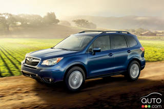 Research 2013
                  SUBARU Forester pictures, prices and reviews