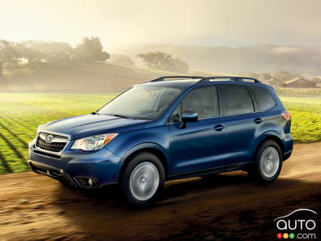 Subaru Forester 2016 : essai routier
