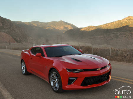 2016 Chevrolet Camaro 1SS First Drive
