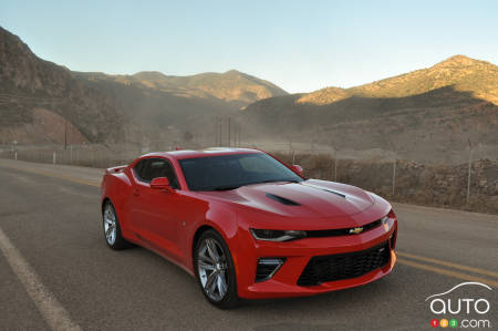 Chevrolet Camaro 1SS 2016 : premières impressions