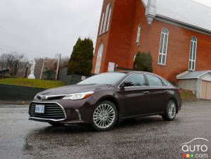Toyota Avalon 2016 : premières impressions