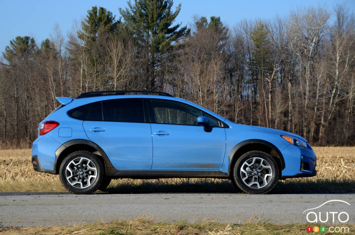 Subaru Crosstrek 2016 : premières impressions