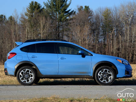 2016 Subaru Crosstrek First Drive