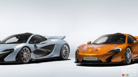 McLaren’s 375th and final P1 supercar rolls off the line