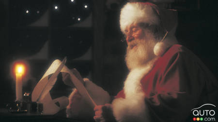 Les véhicules les plus souhaités par les Canadiens pour Noël