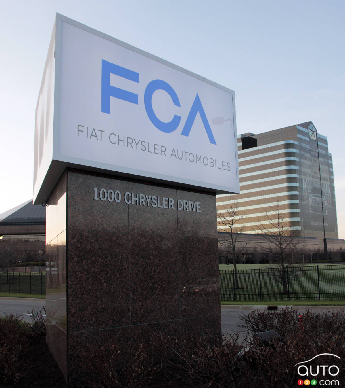 Fiat Chrysler devra payer une 2e amende de 70 millions US
