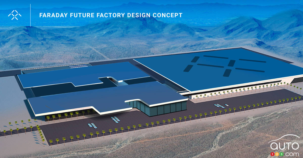 Faraday Future to build assembly plant in North Las Vegas