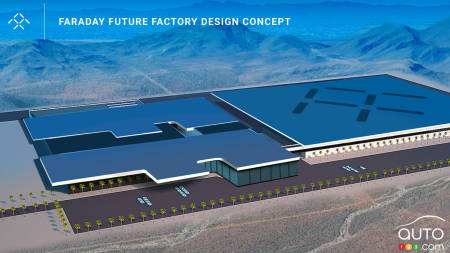 Faraday Future to build assembly plant in North Las Vegas