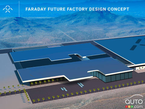 Faraday Future to build assembly plant in North Las Vegas