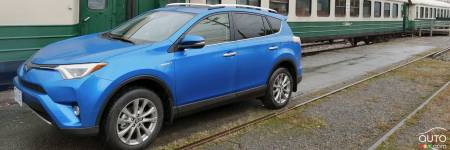 Toyota RAV4 et RAV4 hybride 2016 : premières impressions