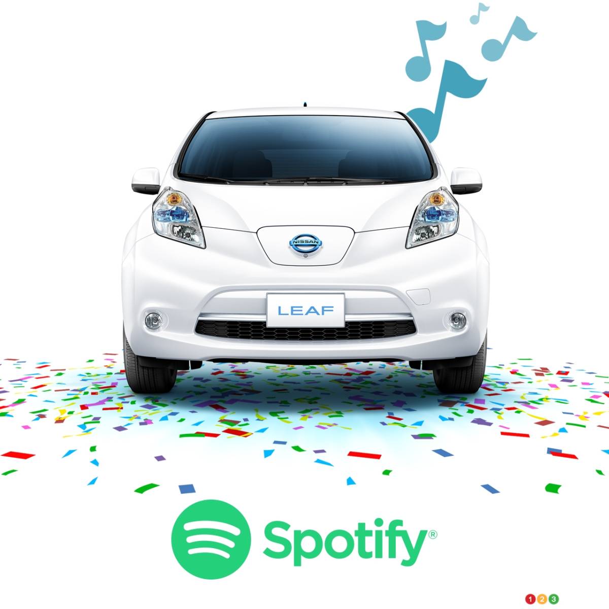 Nissan LEAF celebrates 5th anniversary with music