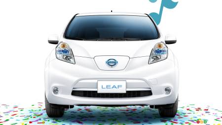 La Nissan LEAF fête ses 5 ans en musique