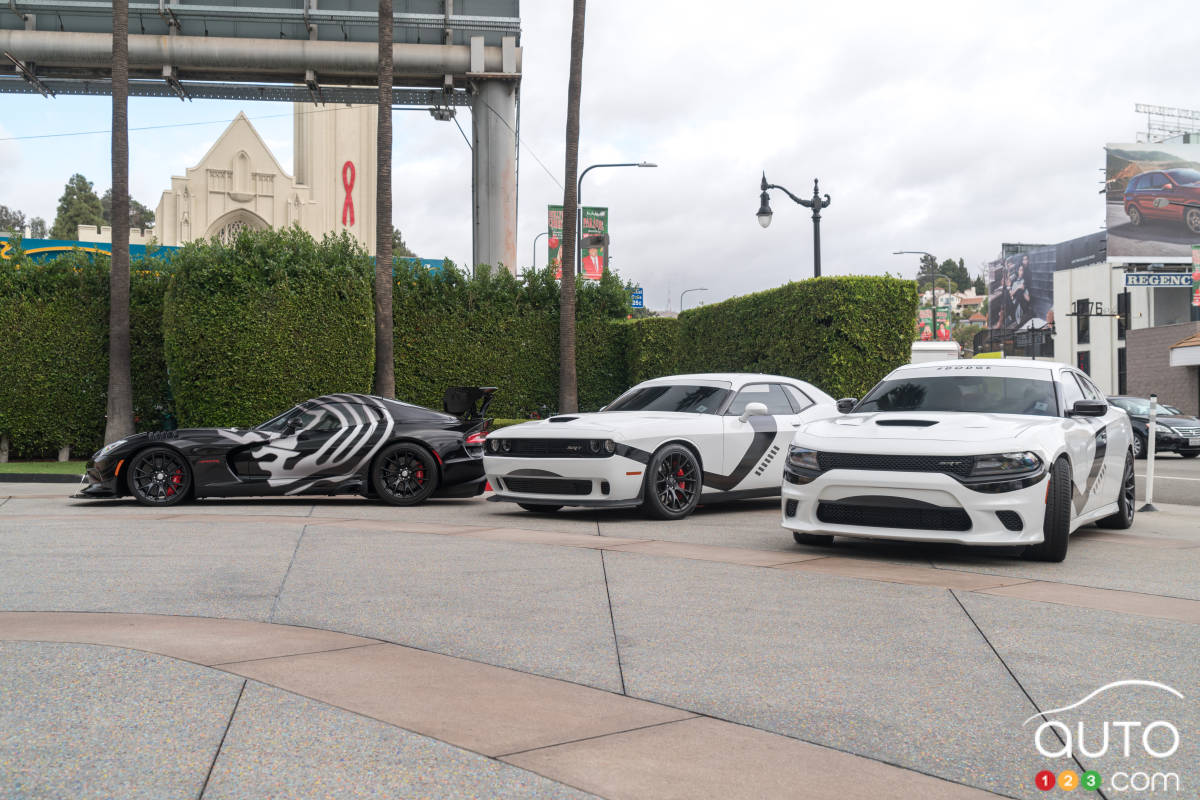Dodge unleashes trio of Star Wars-themed cars in Los Angeles