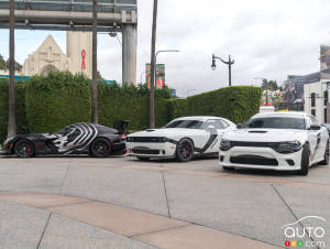 Dodge unleashes trio of Star Wars-themed cars in Los Angeles