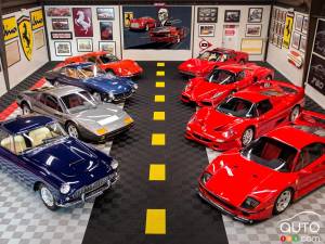 Large Collection of Ferraris To Be Auctioned Off