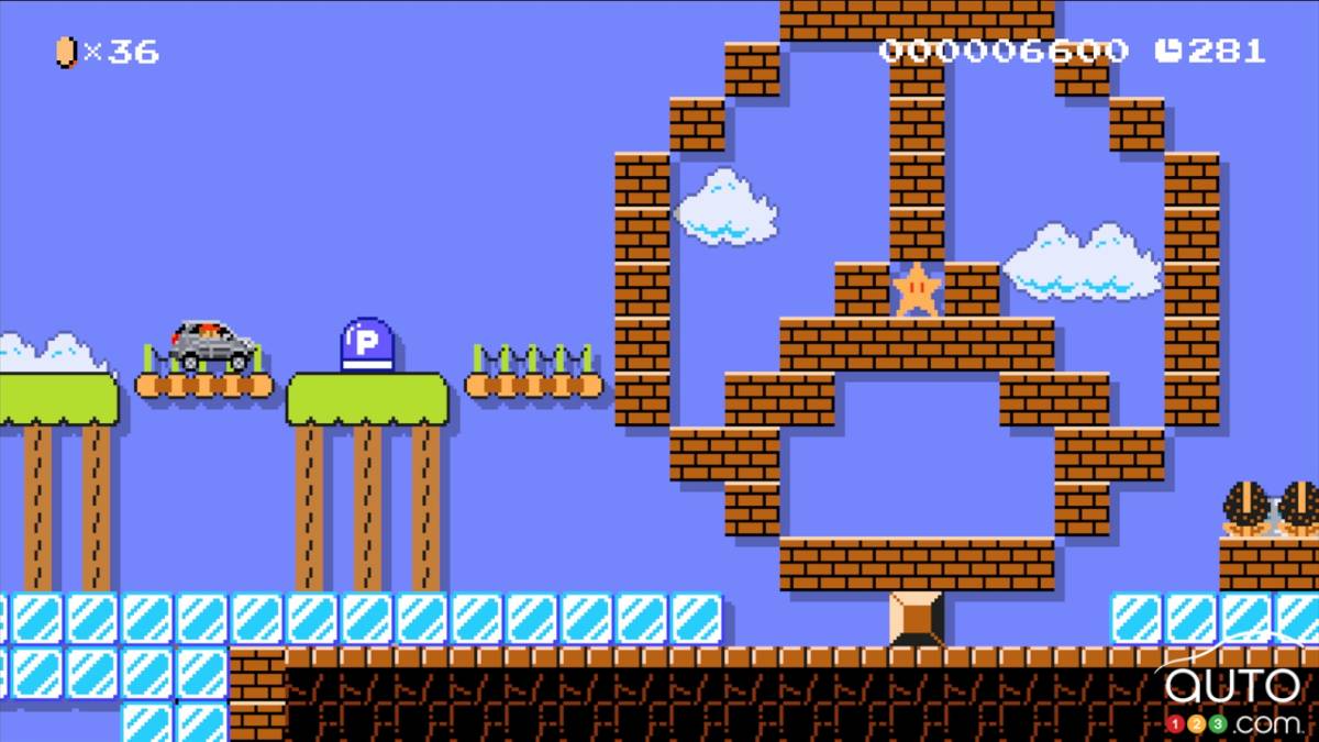 Mercedes-Designed Course To be Included in New Super Mario Maker Game