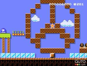 Mercedes-Designed Course To be Included in New Super Mario Maker Game