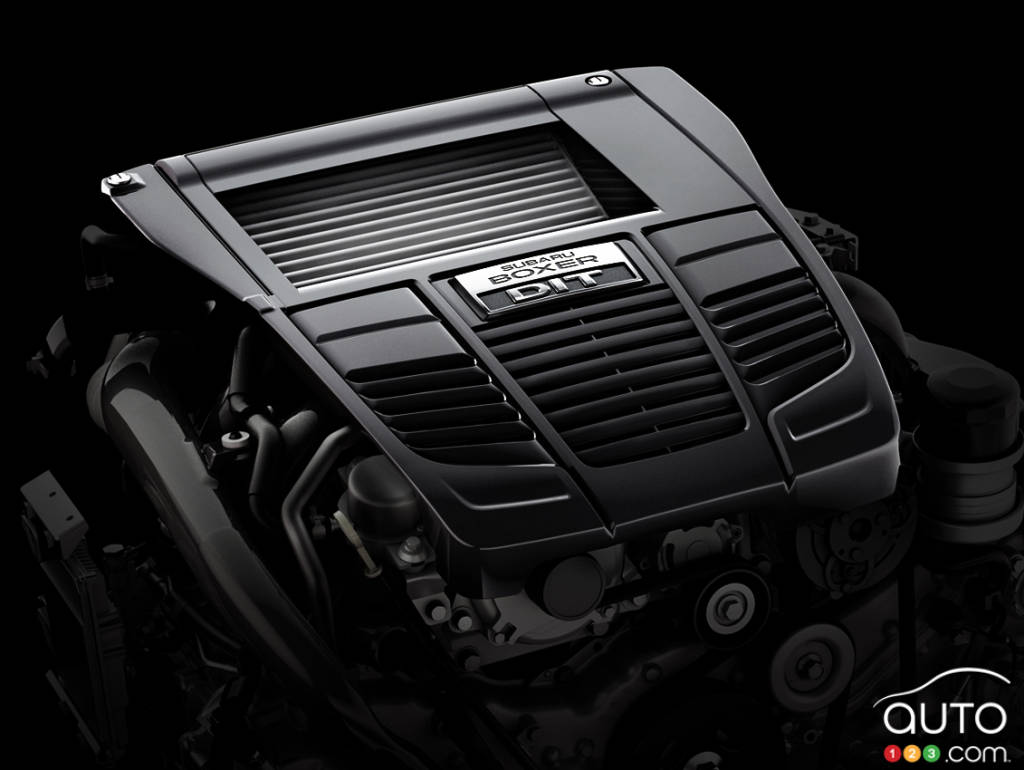 Le moteur Boxer de la Subaru WRX