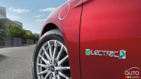 Ford to invest $4.5B over 5 years in electrified solutions