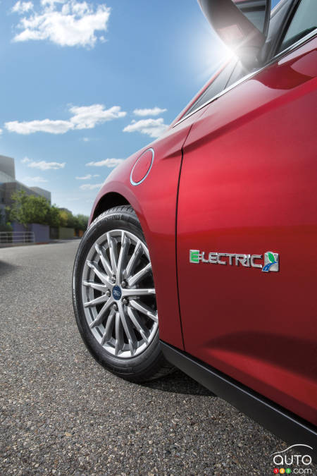 Ford to invest $4.5B over 5 years in electrified solutions