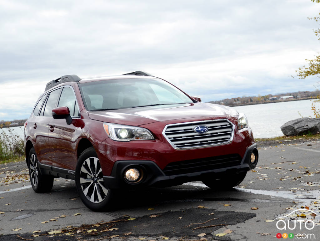 2016 Subaru Outback