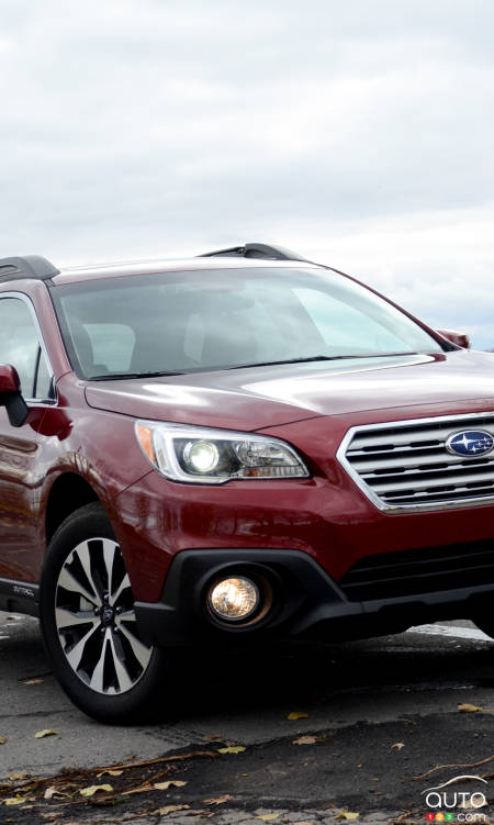 2016 Subaru Outback 3.6R Limited Review