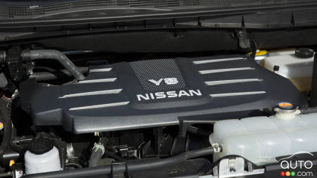 Nissan announces new 5.6L Endurance V8 for Titan and Titan XD